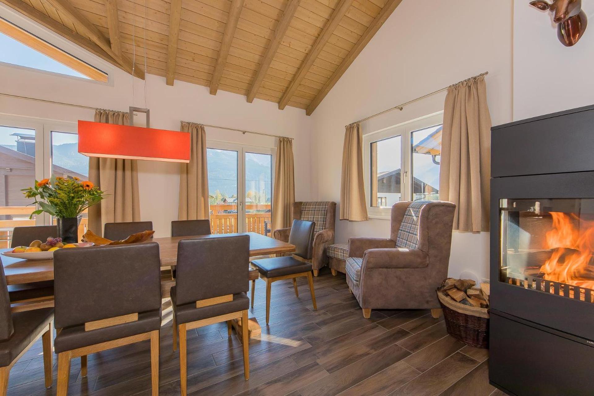 Grossglockner Chalets צל-אם-זי מראה חיצוני תמונה
