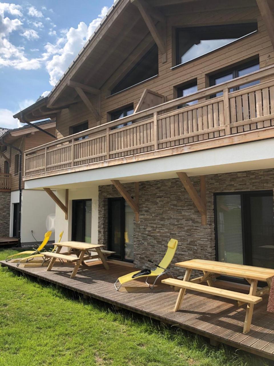 Grossglockner Chalets צל-אם-זי מראה חיצוני תמונה