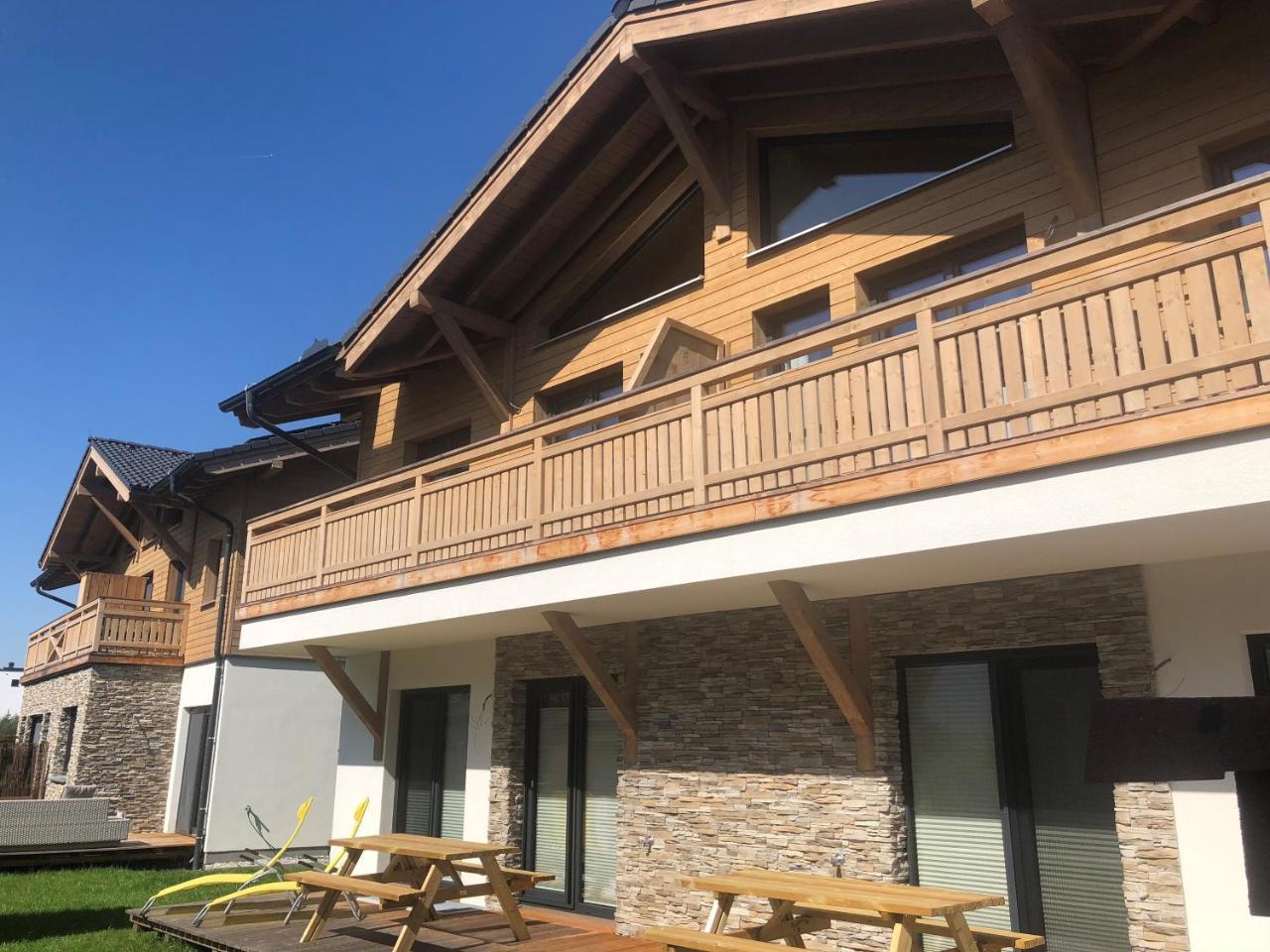 Grossglockner Chalets צל-אם-זי מראה חיצוני תמונה