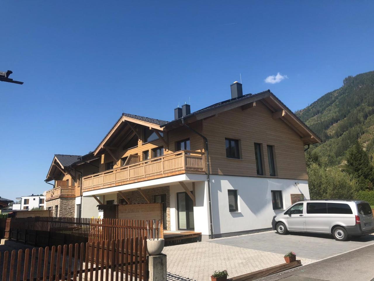 Grossglockner Chalets צל-אם-זי מראה חיצוני תמונה