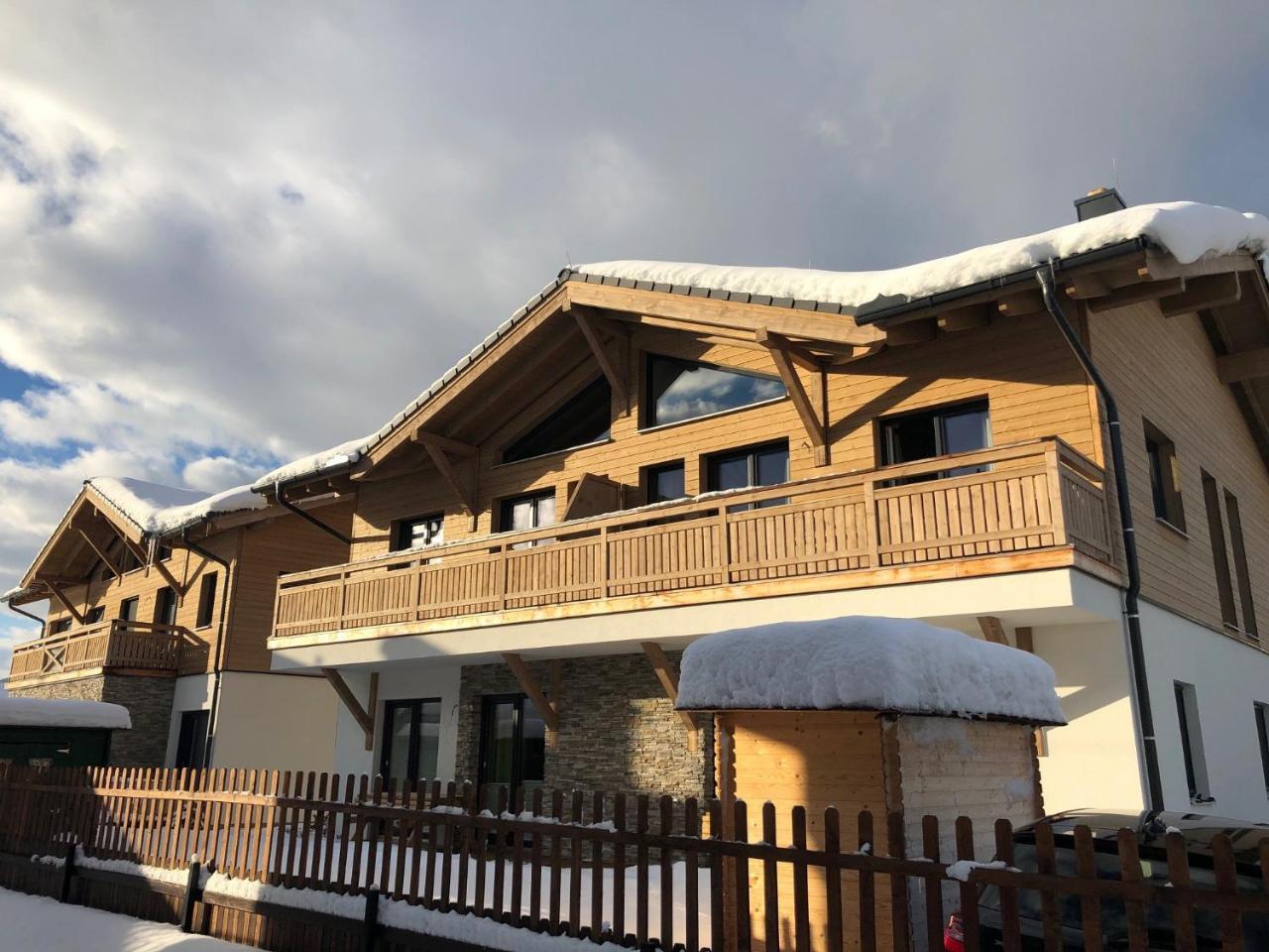 Grossglockner Chalets צל-אם-זי מראה חיצוני תמונה