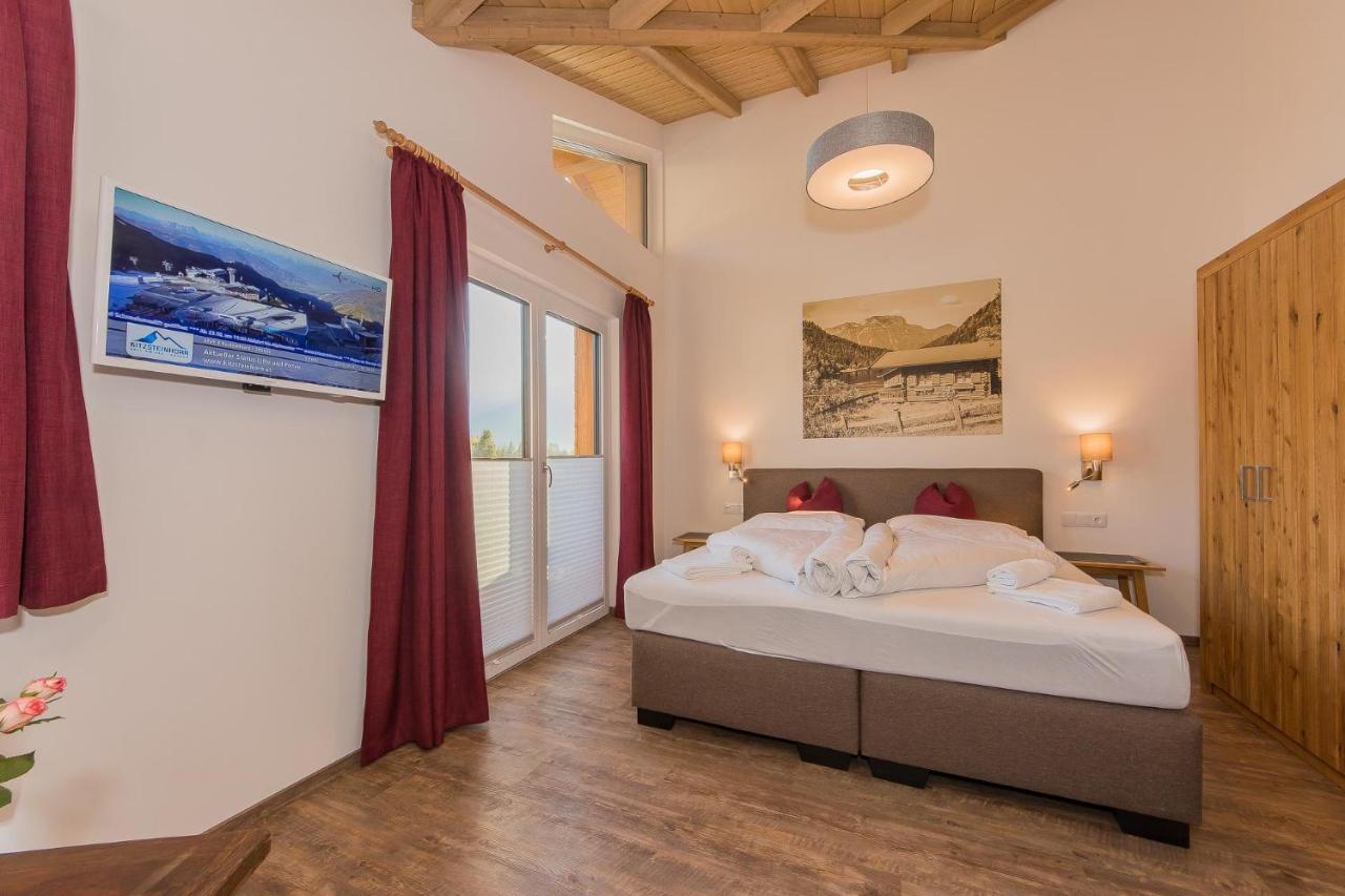 Grossglockner Chalets צל-אם-זי מראה חיצוני תמונה